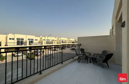 Townhouse - 3 Bedrooms - 3 Bathrooms for sale in Victoria - Damac Hills 2 - Dubai Townhouse - 3 Bedrooms - 3 Bathrooms for sale in Victoria - Damac Hills 2 - Dubai