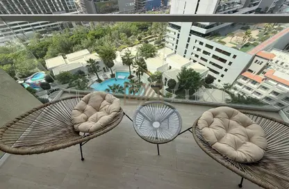 Apartment - Studio - 1 Bathroom for rent in Hameni Tower - Jumeirah Village Circle - Dubai