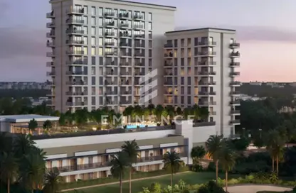 Apartment - 2 Bedrooms - 3 Bathrooms for sale in Golf Edge - EMAAR South - Dubai South (Dubai World Central) - Dubai