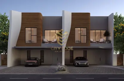 Townhouse - 3 Bedrooms - 4 Bathrooms for sale in Khalid Bin Sultan City - Al Rowdat Suburb - Sharjah Townhouse - 3 Bedrooms - 4 Bathrooms for sale in Khalid Bin Sultan City - Al Rowdat Suburb - Sharjah
