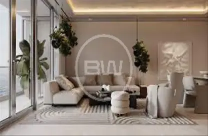 Apartment - 1 Bedroom - 2 Bathrooms for sale in Kempinski Marina Residences - Dubai Marina - Dubai