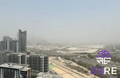 Apartment - 1 Bedroom - 2 Bathrooms for rent in The Crest Tower B - Sobha Hartland - Mohammed Bin Rashid City - Dubai