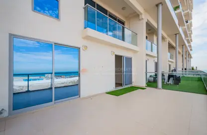 Duplex - 2 Bedrooms - 3 Bathrooms for rent in Pacific Samoa - Pacific - Al Marjan Island - Ras Al Khaimah