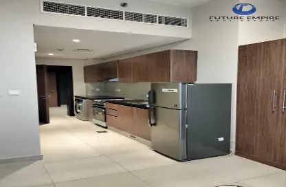 Apartment - Studio - 1 Bathroom for rent in Sun Point Dubai - Dubai Production City (IMPZ) - Dubai