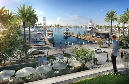 Apartment - 1 Bedroom - 2 Bathrooms for sale in Bayline - Mina Rashid - Dubai