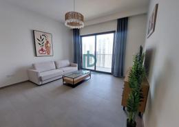 Living Room image for: Apartment - 1 bedroom - 1 bathroom for rent in Park Ridge Tower C - Park Ridge - Dubai Hills Estate - Dubai, Image 1