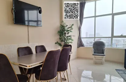 Apartment - 1 Bedroom - 2 Bathrooms for sale in Orient Tower 1 - Orient Towers - Al Bustan - Ajman