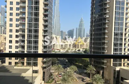شقة - غرفة نوم - 2 حمامات للايجار في برج ايليت ريزيدينس - دبي وسط المدينة - دبي