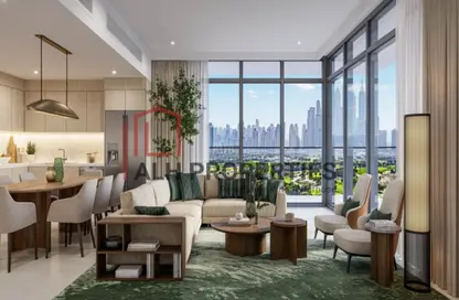 Apartment - 3 Bedrooms - 3 Bathrooms for sale in Golf Heights - Emirates Hills 2 - Dubai