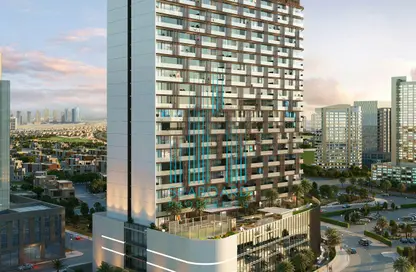 Apartment - 2 Bedrooms - 2 Bathrooms for sale in The Place by Prestige One - Dubai Sports City - Dubai