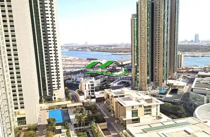 Apartment - 1 Bedroom - 2 Bathrooms for sale in Burooj Views - Marina Square - Al Reem Island - Abu Dhabi