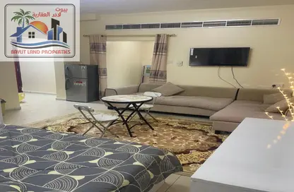 Apartment - Studio - 1 Bathroom for rent in Al Naemiya Tower 2 - Al Naemiya Towers - Al Nuaimiya - Ajman