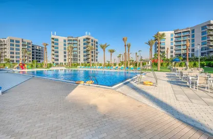 Apartment - 1 Bedroom - 1 Bathroom for rent in MAG 550 - Mag 5 Boulevard - Dubai South (Dubai World Central) - Dubai