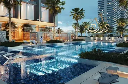 Apartment - 2 Bedrooms - 2 Bathrooms for sale in Binghatti Onyx - Jumeirah Village Circle - Dubai