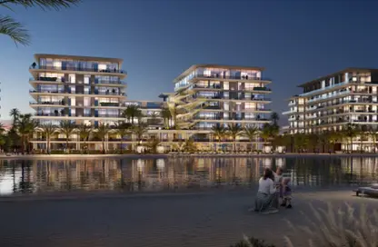 Townhouse - 1 Bedroom - 2 Bathrooms for sale in Blue Beach Residence - Ajmal Makan City - Sharjah Waterfront City - Sharjah