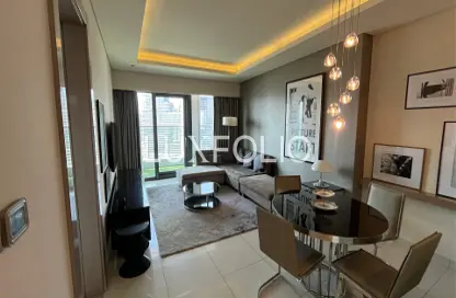 Apartment - 1 Bedroom - 2 Bathrooms for rent in Tower B - DAMAC Towers by Paramount - Business Bay - Dubai