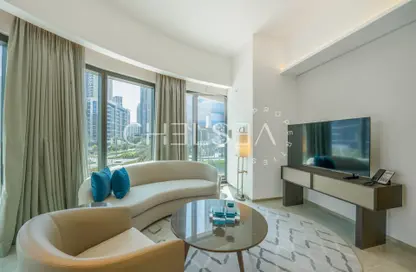 Apartment - 2 Bedrooms - 2 Bathrooms for sale in Address Harbour Point Tower 2 - Address Harbour Point - Dubai Creek Harbour (The Lagoons) - Dubai