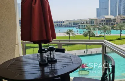 شقة - غرفة نوم - 2 حمامات للايجار في ذا ريزيدنس | برج خليفة - برج خليفة - دبي وسط المدينة - دبي