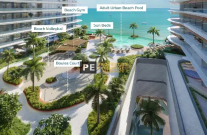 Apartment - Studio - 1 Bathroom for sale in Trio Isle - Al Marjan Island - Ras Al Khaimah