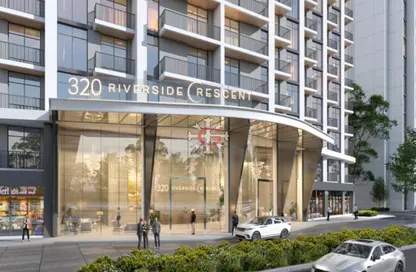 Apartment - 3 Bedrooms - 3 Bathrooms for sale in 320 Riverside Crescent - Sobha Hartland II - Bukadra - Dubai