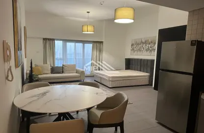 Apartment - Studio - 1 Bathroom for rent in The Bridge - Dubai Sports City - Dubai