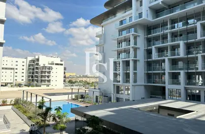 Apartment - Studio - 1 Bathroom for rent in Oasis Residences - Masdar City - Abu Dhabi Apartment - Studio - 1 Bathroom for rent in Oasis Residences - Masdar City - Abu Dhabi
