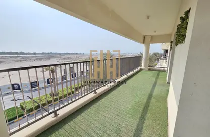 Apartment - 3 Bedrooms - 4 Bathrooms for rent in Indigo Beach Residence - Maryam Beach Residence - Maryam Island - Sharjah