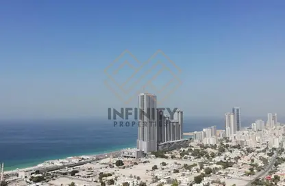 شقة - 2 غرف نوم - 3 حمامات للبيع في أبراج عجمان وان - الصوان - عجمان