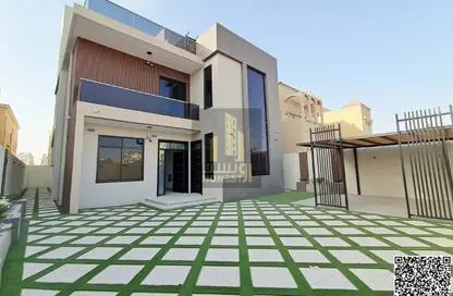 فيلا - 6 غرف نوم - 8 حمامات للبيع في 1 المويهات - المويهات - عجمان