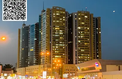 Apartment - 1 Bedroom - 2 Bathrooms for rent in Horizon Towers - Ajman Downtown - Ajman