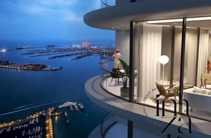 شقة - غرفة نوم - 2 حمامات للبيع في شوبا سي هيفين تاور بي - شوبا سيهافن - دبي هاربور - دبي