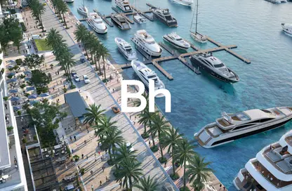 Apartment - 1 Bedroom - 2 Bathrooms for sale in Clearpoint - Mina Rashid - Dubai