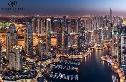 Apartment - 4 Bedrooms - 5 Bathrooms for sale in Marina Shores - Dubai Marina - Dubai