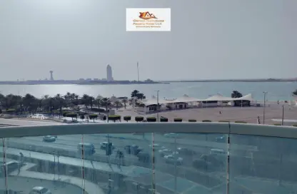 Duplex - 4 Bedrooms - 6 Bathrooms for rent in Sheleila Tower - Al Khalidiya - Abu Dhabi