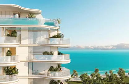 Apartment - 4 Bedrooms - 3 Bathrooms for sale in Beach Walk Grand 2 - Dubai Islands - Dubai