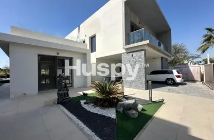 Villa - 5 Bedrooms - 7 Bathrooms for rent in Redwoods - Yas Acres - Yas Island - Abu Dhabi