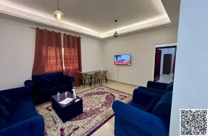 شقة - غرفة نوم - 2 حمامات للايجار في النخيل 2 - النخيل - عجمان