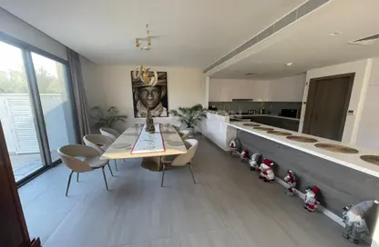 Villa - 3 Bedrooms - 4 Bathrooms for rent in The Cedars - Yas Acres - Yas Island - Abu Dhabi