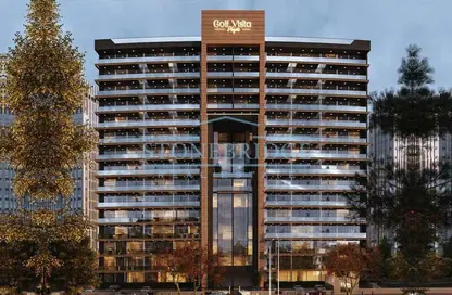 Apartment - 1 Bedroom - 2 Bathrooms for sale in Golf Vista Heights - Dubai Sports City - Dubai