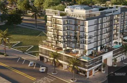 Apartment - 1 Bedroom - 2 Bathrooms for sale in Pristine by Zoya - Al Furjan - Dubai