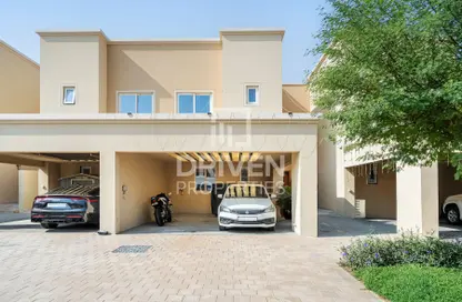 Townhouse - 3 Bedrooms - 4 Bathrooms for sale in Amaranta - Villanova - Dubai Land - Dubai