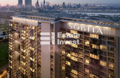 Apartment - 2 Bedrooms - 2 Bathrooms for sale in The Crest Tower A - Sobha Hartland - Mohammed Bin Rashid City - Dubai