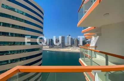 Apartment - 1 Bedroom - 2 Bathrooms for sale in Millennium Binghatti Residences - Business Bay - Dubai