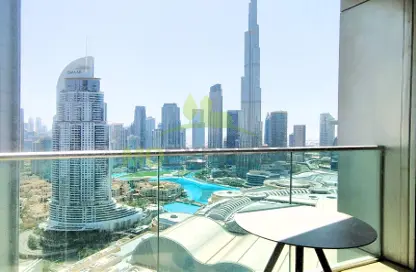 Apartment - 2 Bedrooms - 2 Bathrooms for rent in The Address Residence Fountain Views 1 - The Address Residence Fountain Views - Downtown Dubai - Dubai