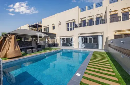 Pool image for: Townhouse - 4 Bedrooms - 2 Bathrooms for sale in The Townhouses at Al Hamra Village - Al Hamra Village - Ras Al Khaimah, Image 1