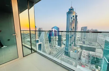 Apartment - 3 Bedrooms - 5 Bathrooms for rent in Tiara West Tower - Business Bay - Dubai