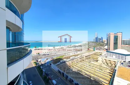 Apartment - 3 Bedrooms - 4 Bathrooms for rent in Corniche Tower - Corniche Road - Abu Dhabi
