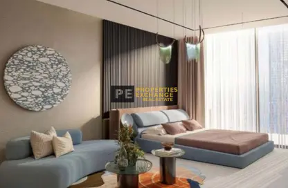 Apartment - 1 Bedroom - 2 Bathrooms for sale in Parkside Boulevard - Arjan - Dubai