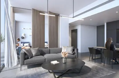 Apartment - 1 Bedroom - 2 Bathrooms for sale in il Teatro Residences 1 - Naseej District - Aljada - Sharjah