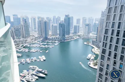 Apartment - 2 Bedrooms - 3 Bathrooms for sale in Damac Heights - Dubai Marina - Dubai